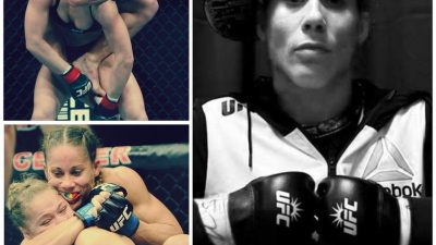 🔥💬 Лиз Кармуш была уволена из UFC