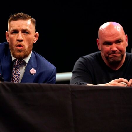 Дэйна Уайт допускает совместное выступление Джонса и МакГрегора на «величайшем шоу UFC»