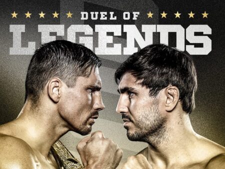 Анонс GLORY 100: Рико Верхувен против Артема Вахитова