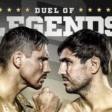 Анонс GLORY 100: Рико Верхувен против Артема Вахитова