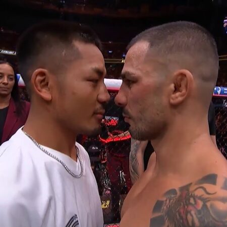 Чемпион BKFC смело заявляет, что нокаутирует Александра Пантожу и Джошуа Вана при потенциальном возвращении в UFC