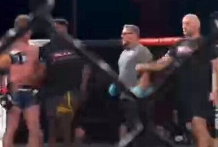 Боец, атакованный Шоном Стриклендом в ходе драки на Tuff-N-Uff, рассказывает свою версию
