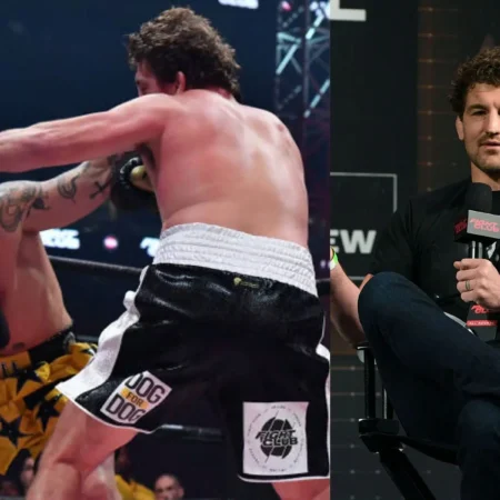 Неожиданная роль Джейка Пола в кризисе здоровья Бена Аскрена: «Он немедленно откликнулся»