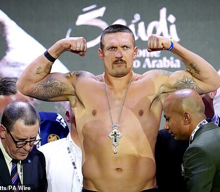 Александр Усик назвал неожиданного боксера, которого считает лучше себя: «Он лучше»