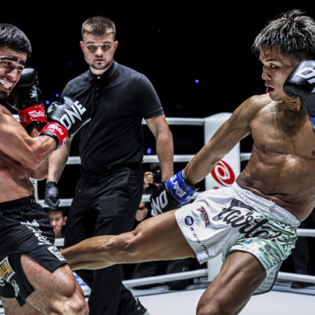 Результаты ONE Friday Fights 109