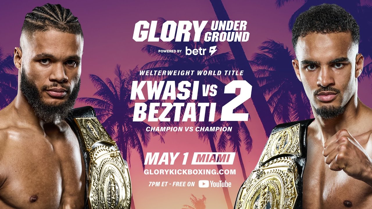 Preview Обзор турнира GLORY Underground и результаты боев