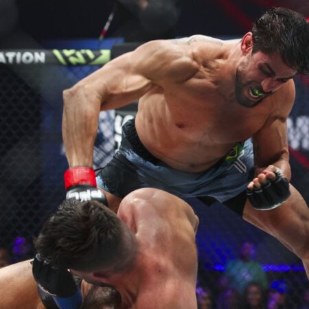 Боец PFL Антонио Карлос Младший о судейских ошибках и предстоящем бое