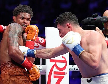 Шакур Стивенсон Доказал Элитный Статус Доминирующей Победой Над Зепедой