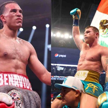 Дэвид Бенавидес представил новый взгляд на матч Канело-Кроуфорд: «Отдавая должное»