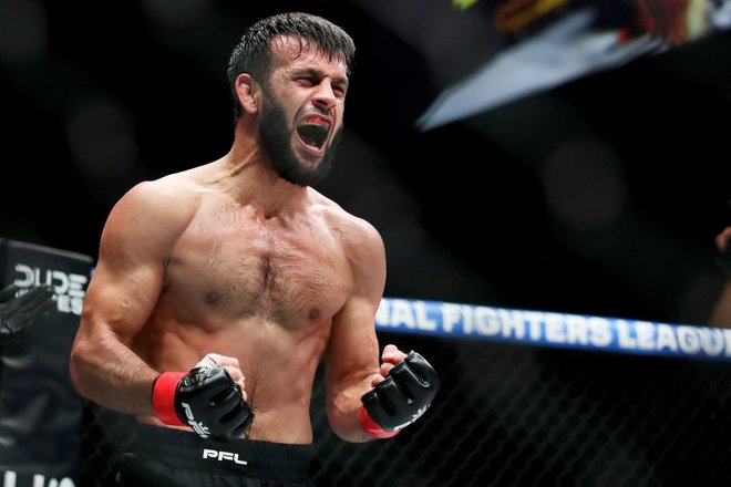 Preview Гаджи Рабаданов сокрушает Кевина Ли нокаутом на PFL 6