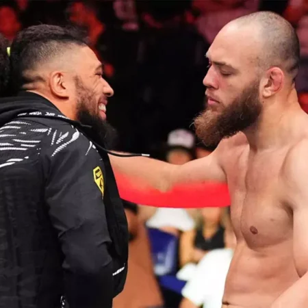 Вальтер Уокер не спешит к вершине UFC: опыт брата Джонни как урок