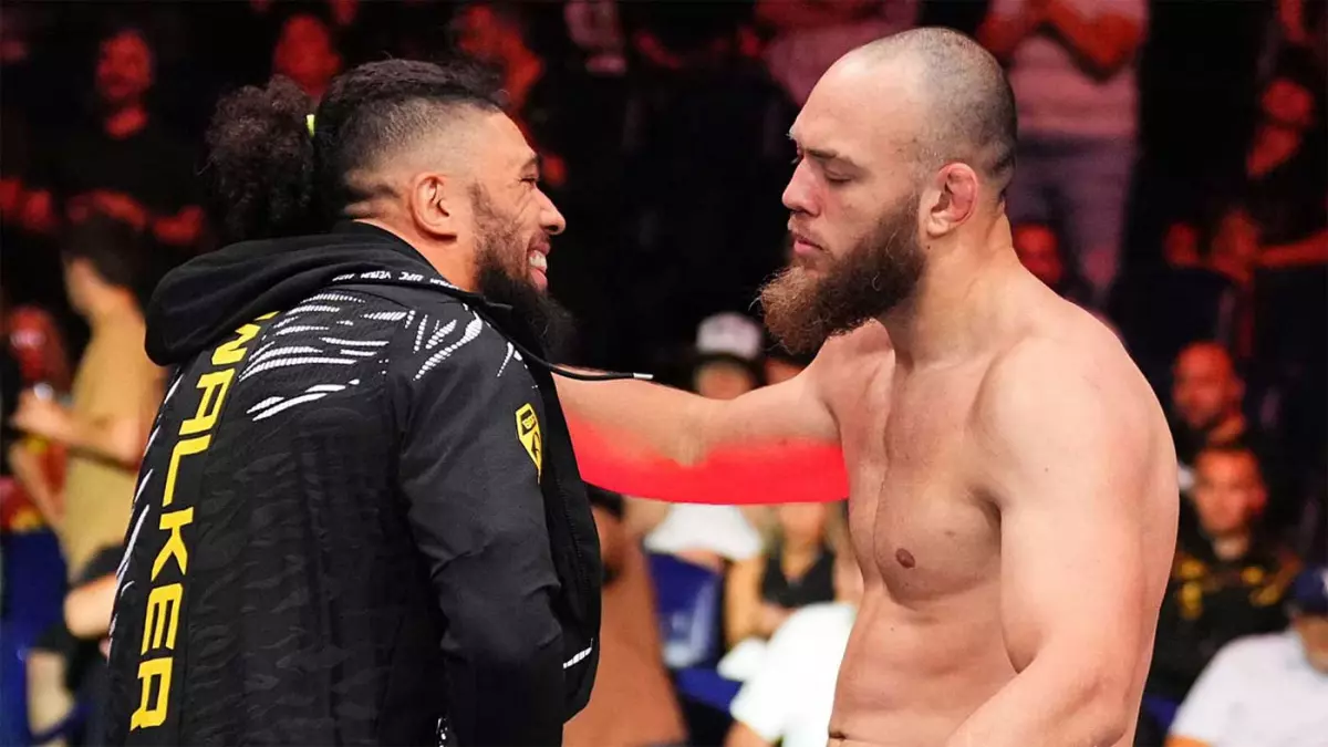 Preview Вальтер Уокер не спешит к вершине UFC: опыт брата Джонни как урок