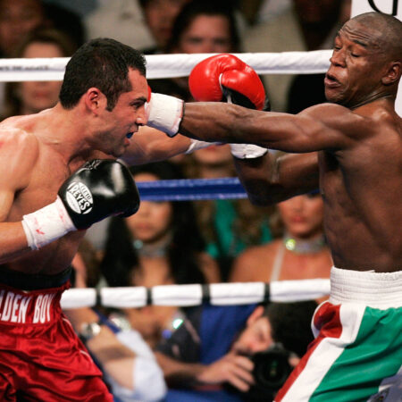 Оскар Де Ла Хойя о гипотетическом бое Флойда Мейвезера против «Четырех Королей» бокса