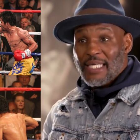 Бернард Хопкинс о камбэке Мэнни Пакьяо: «Возраст – всего лишь число»