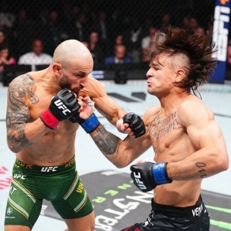 Ветеран UFC с 10 поражениями подряд выйдет против непобедимого проспекта, согласившись на бой за сутки
