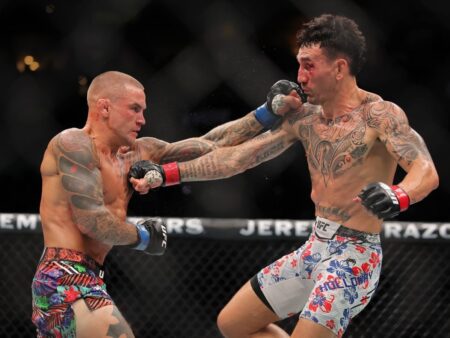 Дастин Порье завершает карьеру после поражения от Макса Холлоуэя на UFC 318: Эмоциональное прощание на родине