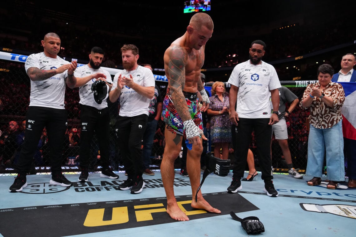 Preview Последний ветеран WEC в UFC может последовать примеру Дастина Порье и завершить карьеру