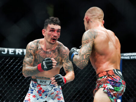 Макс Холлоуэй о своей победе на UFC 318 и уважении к Дастину Порье