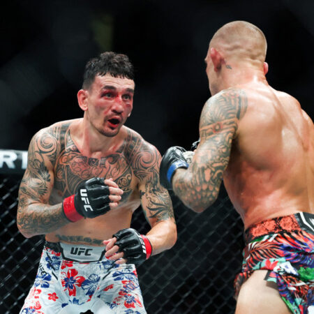 Макс Холлоуэй о своей победе на UFC 318 и уважении к Дастину Порье