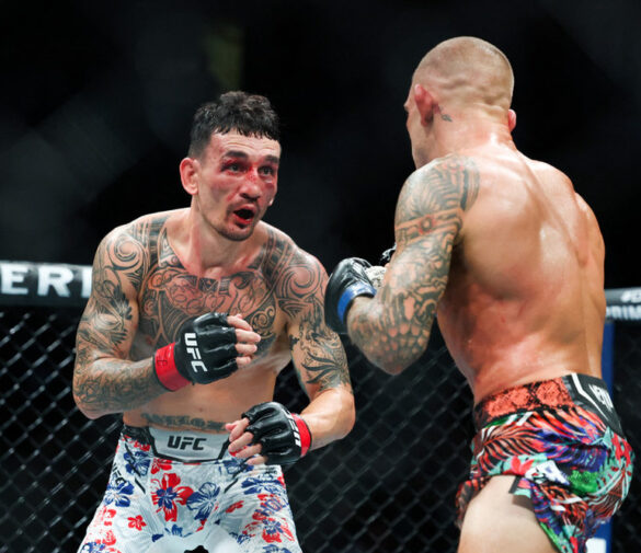 Макс Холлоуэй о своей победе на UFC 318 и уважении к Дастину Порье