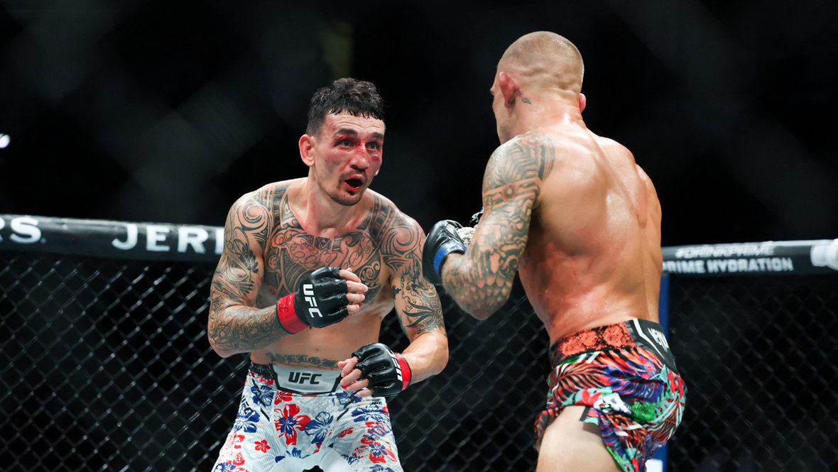 Preview Макс Холлоуэй о своей победе на UFC 318 и уважении к Дастину Порье