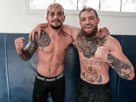 Конор Макгрегор о возвращении Диллона Дэниса в MMA на турнире KSI с участием Тони Фергюсона