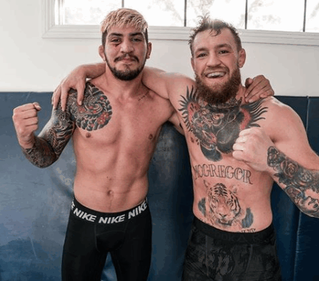 Конор Макгрегор о возвращении Диллона Дэниса в MMA на турнире KSI с участием Тони Фергюсона