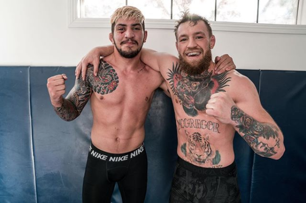 Preview Конор Макгрегор о возвращении Диллона Дэниса в MMA на турнире KSI с участием Тони Фергюсона
