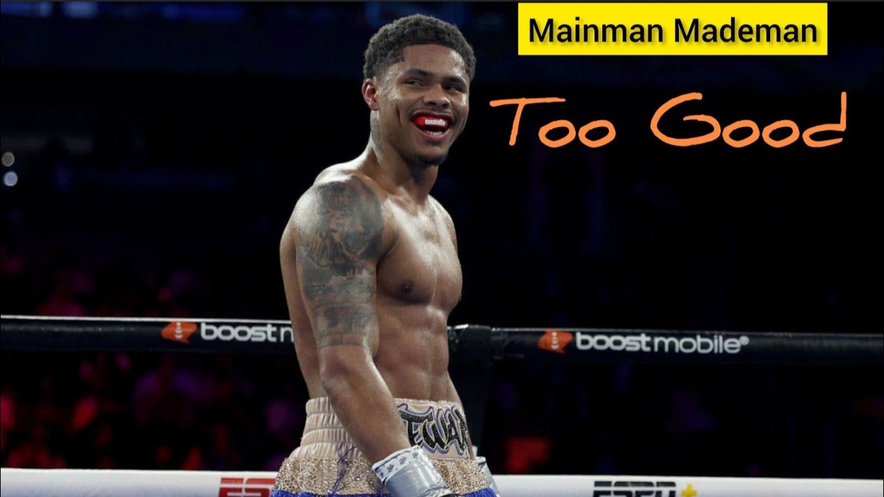 Preview Шакур Стивенсон Обвиняет Легенду Бокса в Упадке Спорта: «Он Изменил Все»