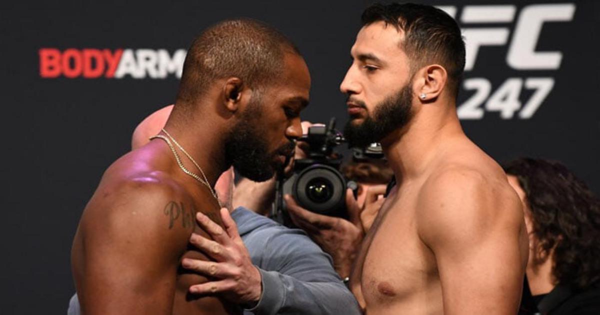 Preview Доминик Рейес назвал неожиданного соперника «величайшим атлетом», обойдя Джона Джонса