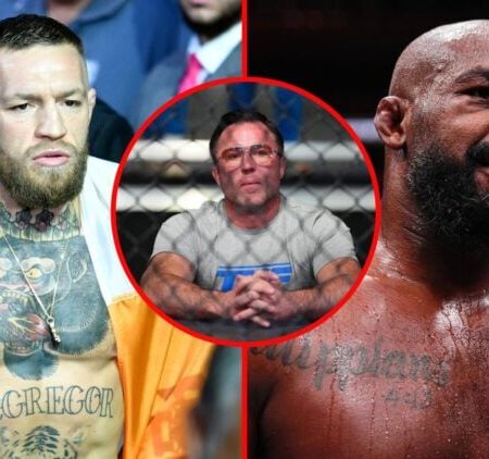 Тито Ортис озадачил фанатов своим необычным списком «Гора Рашмор» ММА: «Его выбор был безумен»