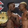Боксерский поединок за титул WBO Africa: Басит Адебайо против Хафени Нгешея