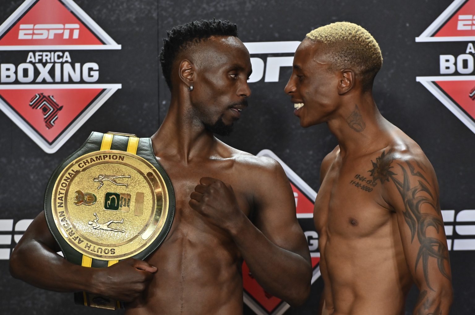 Preview Боксерский поединок за титул WBO Africa: Басит Адебайо против Хафени Нгешея