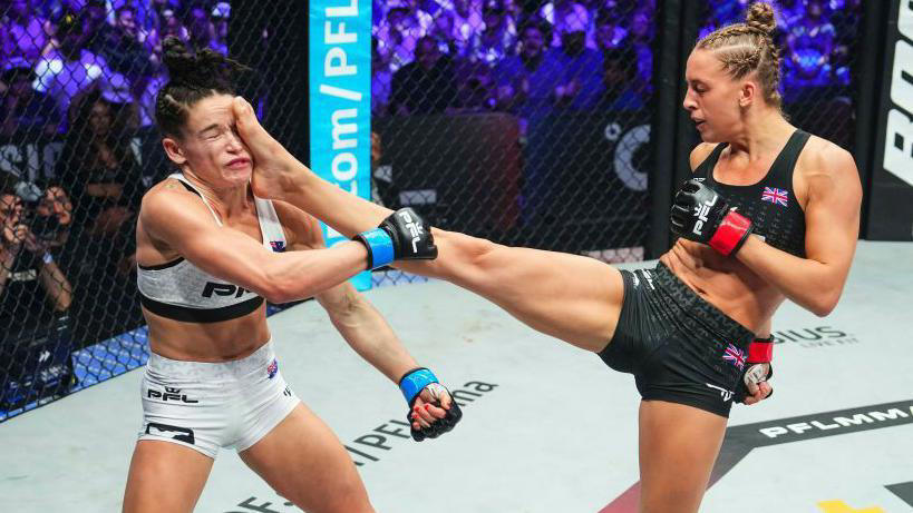 Preview Новые соперницы для Дакоты Дитчевой: Ветеранки UFC, включая «Королеву Насилия», присоединяются к PFL