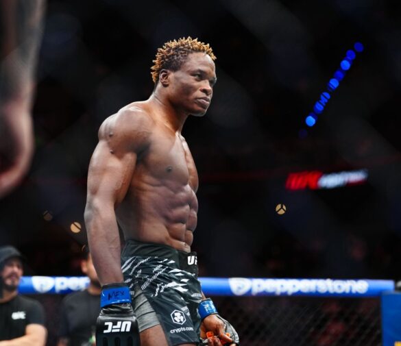 UFC 320: Трестон Вайнс Спасает Бой, Выходя Против Грозного Нокаутера Атебы Готье в Последний Момент