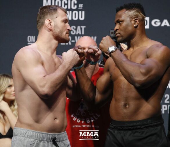 Бой на UFC 320 с участием «мини Нганну» может быть спасен благодаря предложению бывшего чемпиона