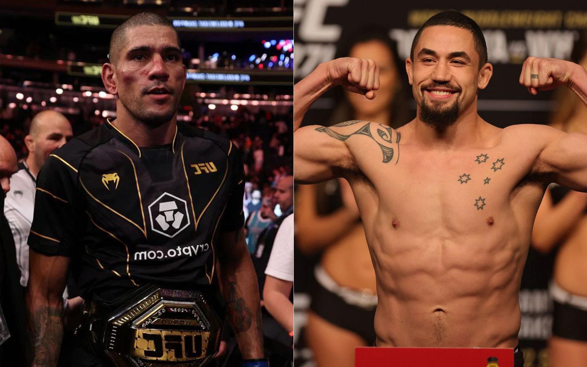 Preview Роберт Уиттакер объясняет, какая легенда полутяжелого веса UFC могла бы серьезно помучить Алекса Перейру