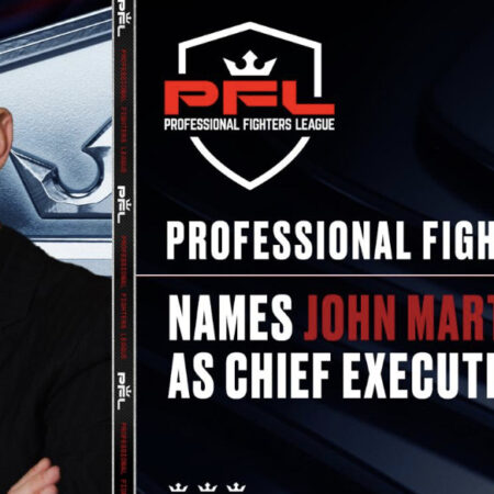 Джон Мартин: Генеральный директор-визионер, стремящийся поднять PFL и ММА на новый уровень