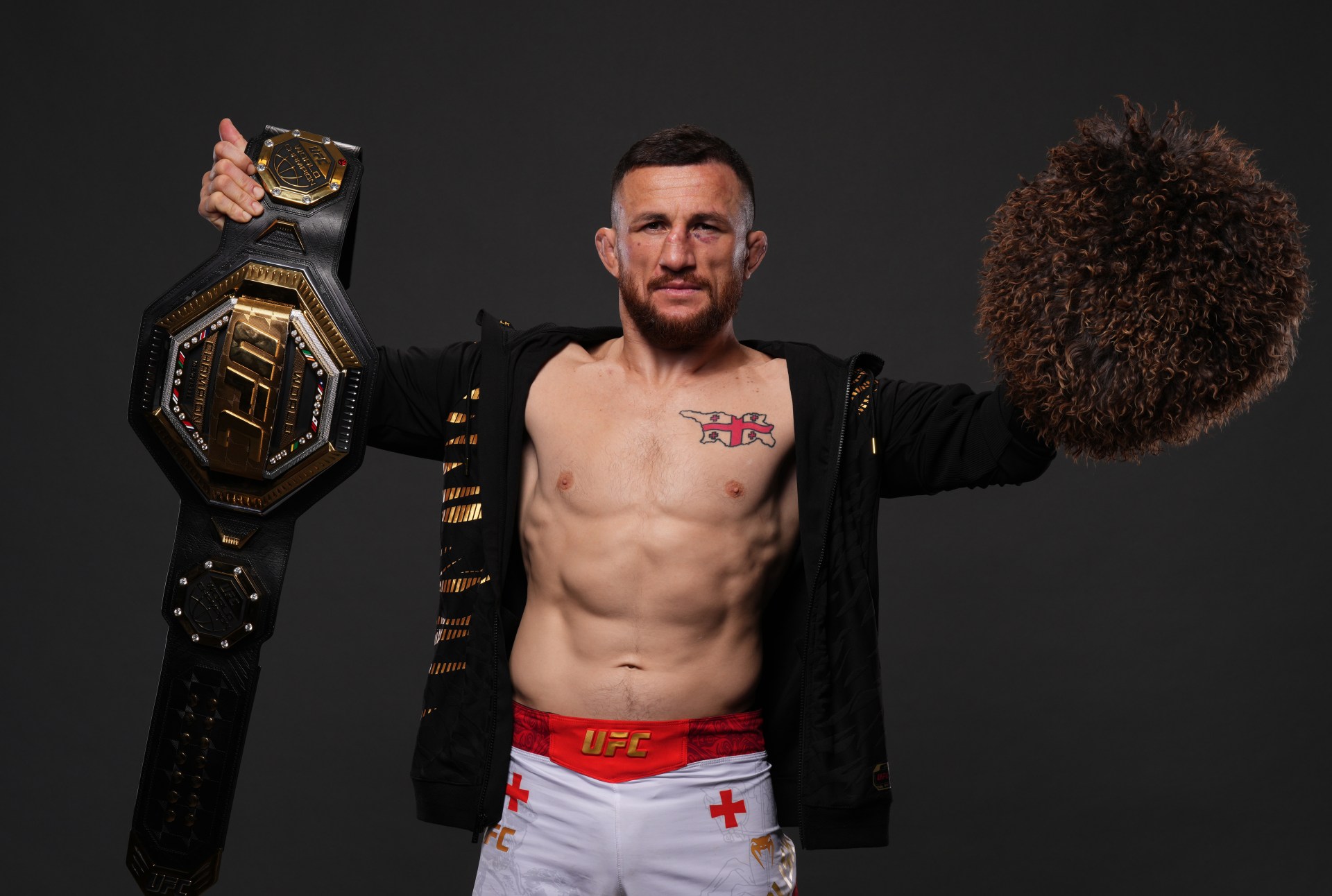 Preview Мераб Двалишвили: Один шаг до звания величайшего бойца UFC в легчайшем весе всех времен