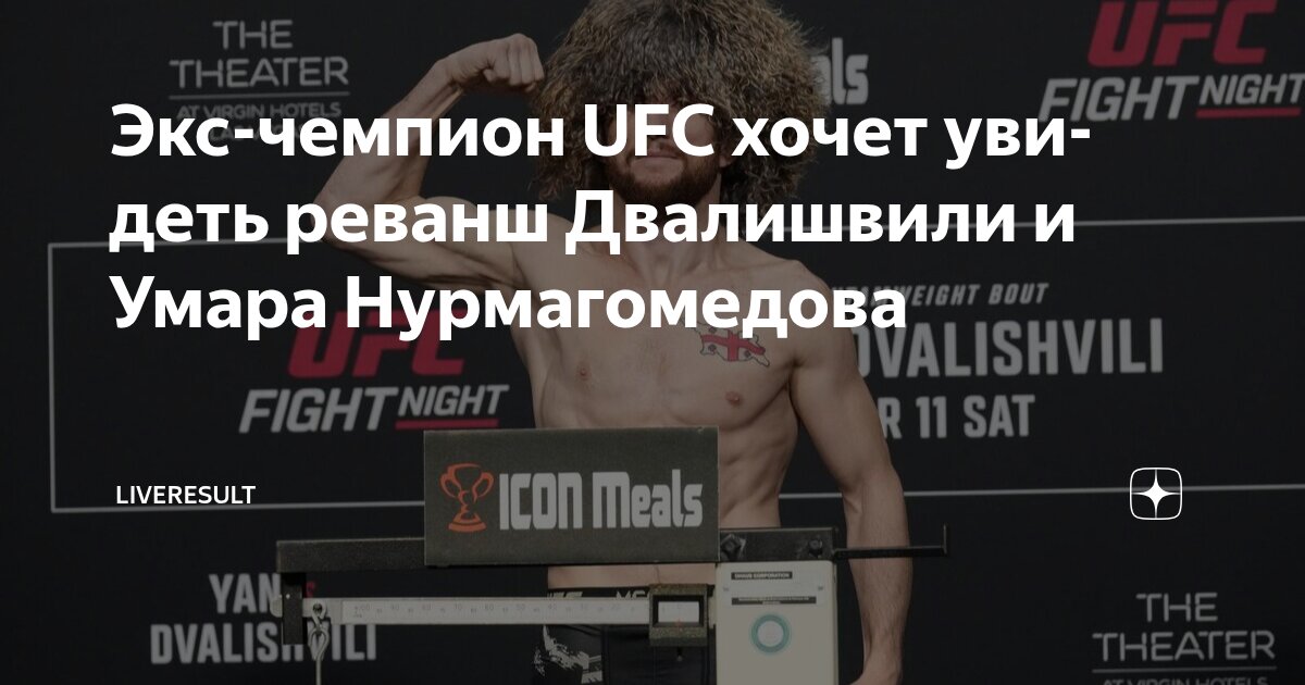 Preview Ти Джей Диллашоу: Только Умар Нурмагомедов не совершил ключевой ошибки против Мераба Двалишвили
