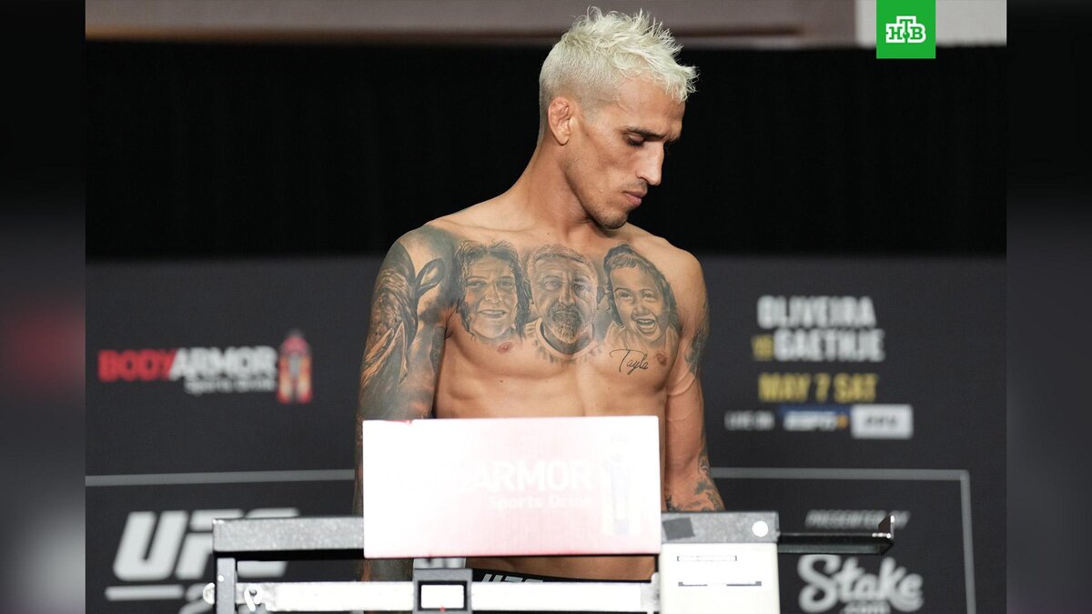 Preview Боец UFC Rio Саймон Оливейра провалил взвешивание, фанаты предрекают увольнение