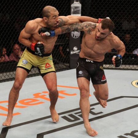 Рекорды Жозе Альдо в полулегком весе UFC под угрозой: Александр Волкановски готов их превзойти