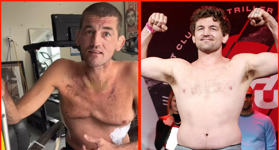 Preview Бен Аскрен доказывает, что все еще может бороться, продолжая свое «безумное восстановление» после предсмертного опыта