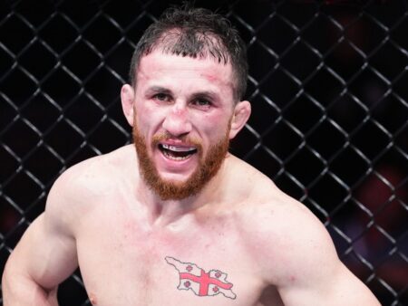 Мераб Двалишвили Удивлен Объявлением Хедлайнерского Боя на UFC 323