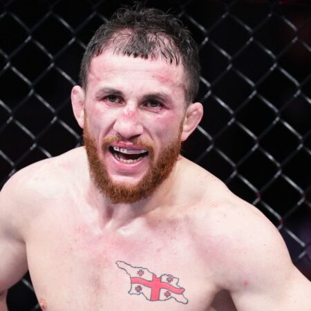 Мераб Двалишвили Удивлен Объявлением Хедлайнерского Боя на UFC 323