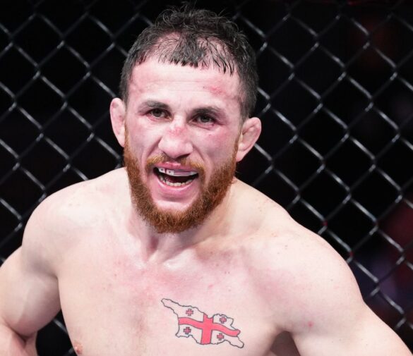 Мераб Двалишвили Удивлен Объявлением Хедлайнерского Боя на UFC 323