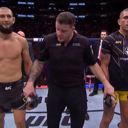 Хамзат Чимаев: единственный способ Алекса Перейры победить меня