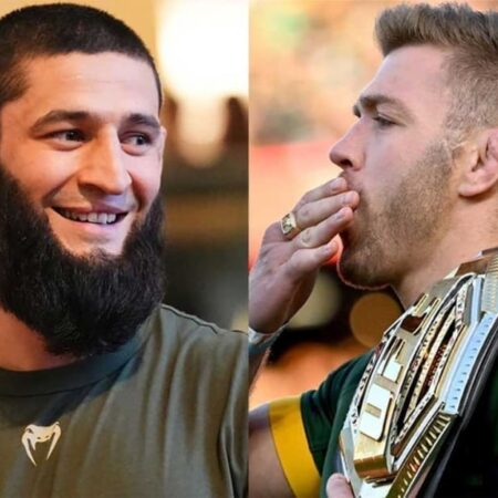 Хамзат Чимаев: Дрикус дю Плесси Удивил Меня Одним Аспектом Нашего Боя