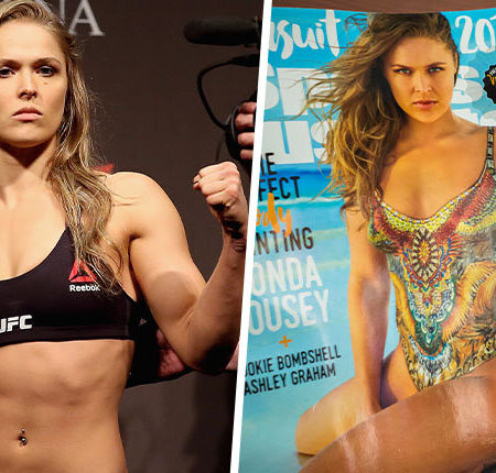 Ронда Роузи называет себя «величайшей в истории», объясняя свою поразительную трансформацию тела