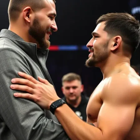 Илия Топурия: Грандиозный бой с Махачевым под угрозой, если он проиграет на UFC 322